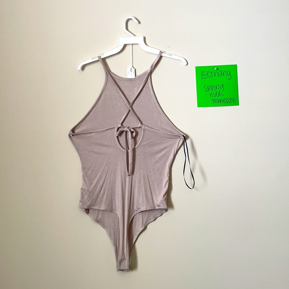 BOGO FREE EVERYTHING- body suit large